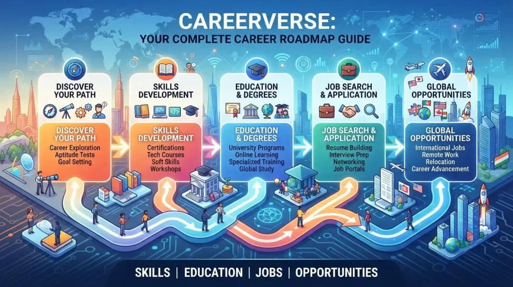 CareerVerse Roadmap Guide