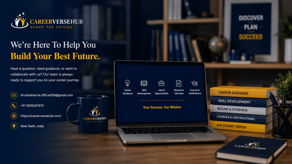 Get in touch with careerverse